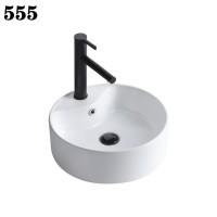 555 Basins Shower Washroom Sink New Wash Bathroom Basin Pedestal Sanitary Designer Lavatory Basin_Bathroom Artistic Portable