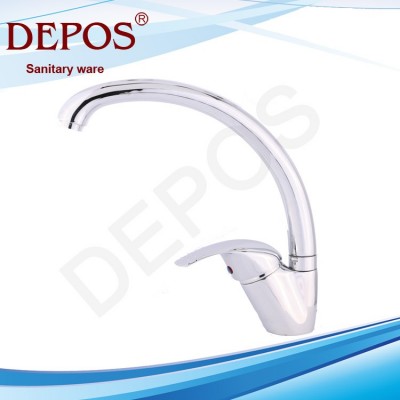 electric water heater faucet,shower head ,sanitary ware,,single lever brass basin mixer DP-1907